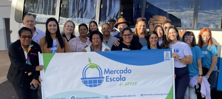 Agricultores Familiares e Estudantes vão representar Mercado Escola UFMS na Agro Centro-Oeste Familiar 2025