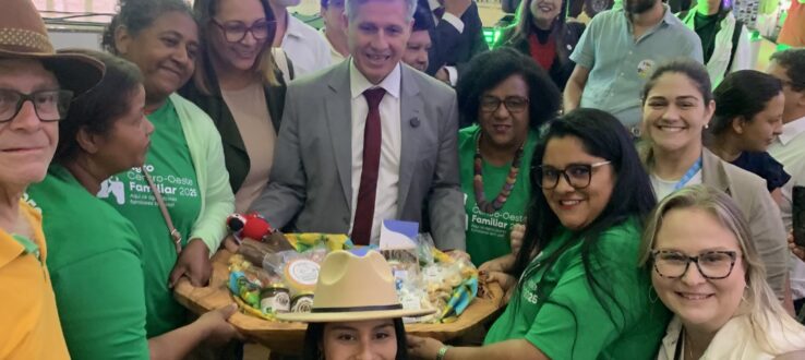 Mercado Escola UFMS participa da Agro Centro-Oeste Familiar 2025 em Goiânia