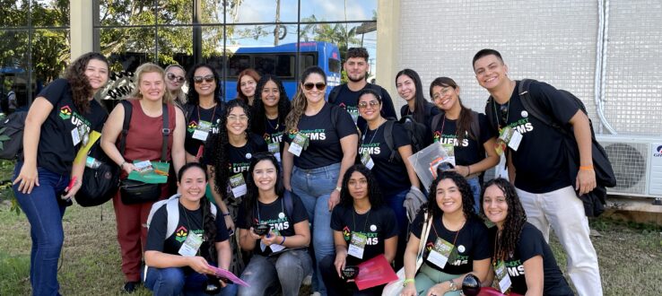 Delegação do Mercado Escola UFMS participa do II Encontro Nacional do Profor-EXT em Belém