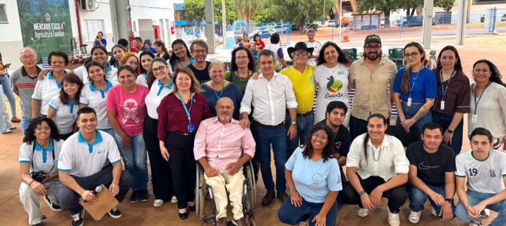 Mercado Escola da UFMS promove roda de conversa sobre agroecologia durante a Semana Municipal da Agroecologia