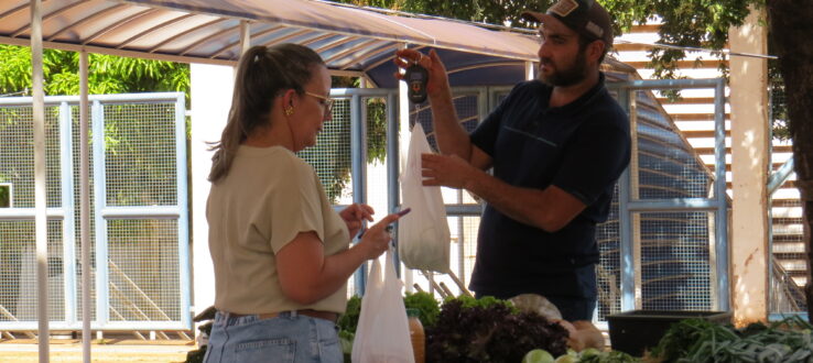 Mercado Escola da UFMS inicia comercialização em 2026 e integra recepção dos calouros