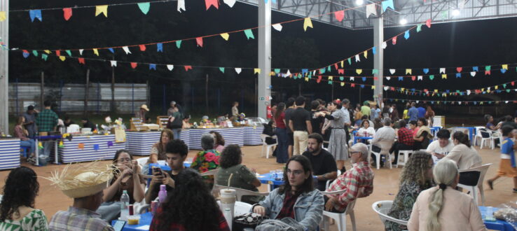 Com sucesso de público e vendas, Festa Junina do Mercado Escola celebra integração na UFMS