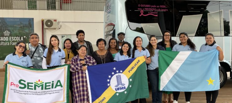 Produtores do Mercado Escola da UFMS levam sabores, cultura e artesanato sul-mato-grossense para a Acof 2026