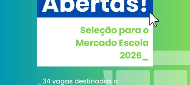 Mercado Escola da UFMS abre edital para seleção de novos expositores e empreendedores