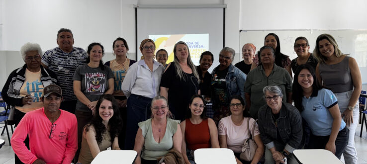 Mercado Escola promove roda de conversa sobre saúde mental e bem-estar