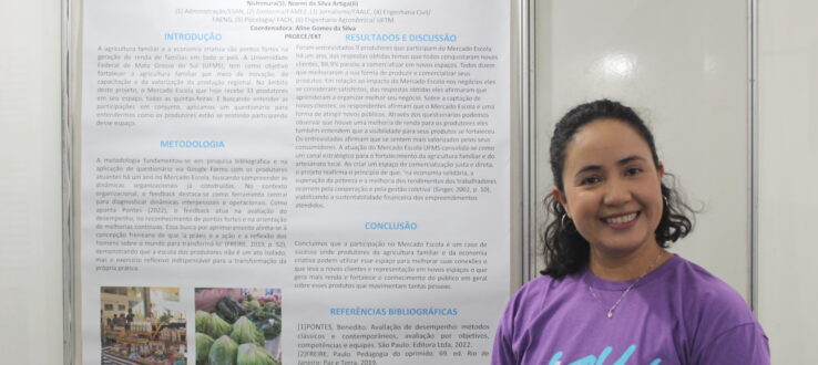 Residentes e estagiários do Mercado Escola apresentam trabalhos no Integra UFMS