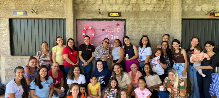 Mercado Escola promove ação do Outubro Rosa em assentamento de Nova Andradina